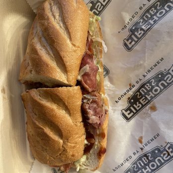 Firehouse Subs - Medium Smokehouse Beef & Cheddar Brisket sub (free birthday item) - Sandwiches Near Me - Germantown, Maryland