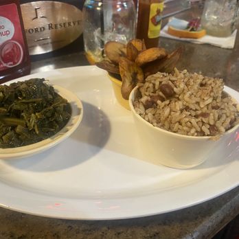 Caribbica Soul - Greens, plantains and rice/beans - Caribbean Near Me - Roanoke, Virginia Caribbica Soul - Greens, plantains and rice/beans - Caribbean Near Me - Roanoke, Virginia