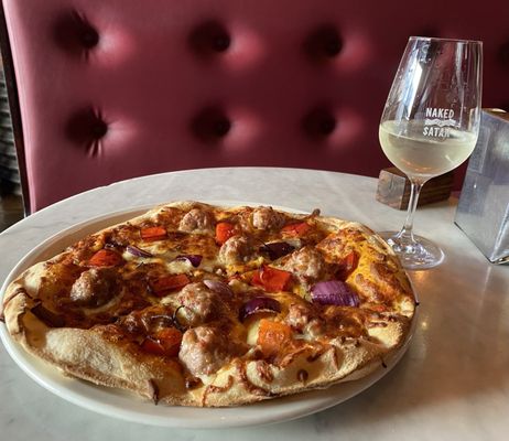 Naked For Satan by null