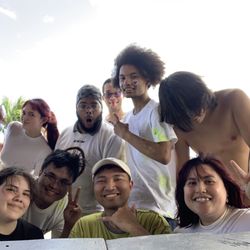 Extreme Sports Complex - Our group of friends!
