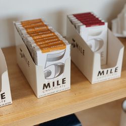 Parlor's Ice Creams - Local chocolate used in all of the chocolate flavors