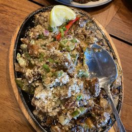 Lechon Belly Sisig