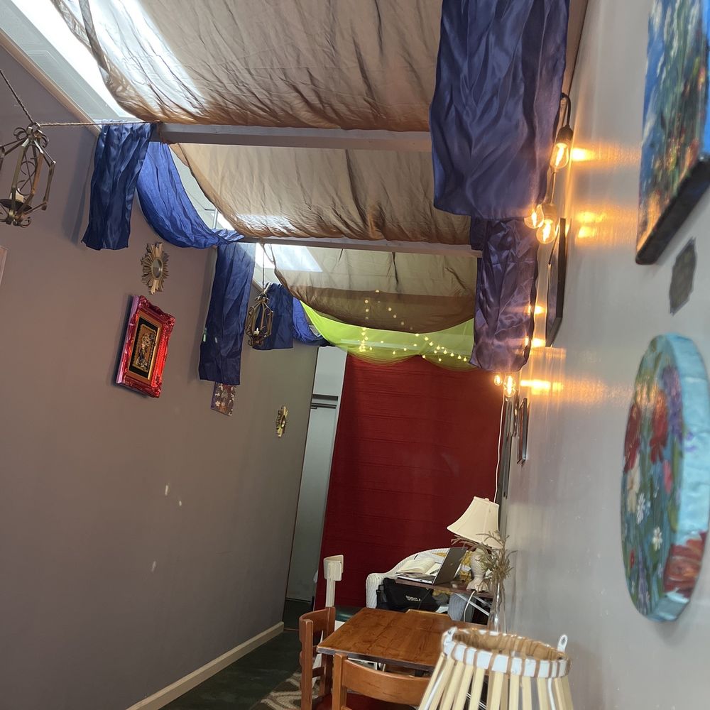 indoor seating