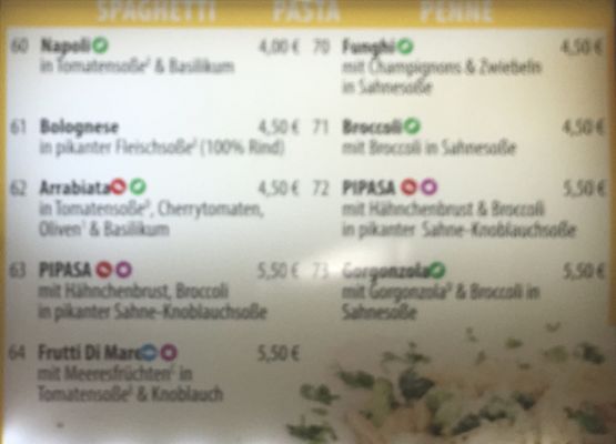 Menu photo 2 Pipasa Potsdam, BB