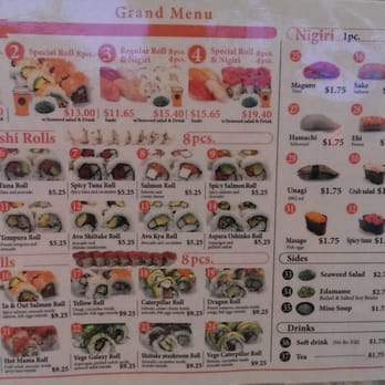 Masa Sushi Japan - Menu - Japanese Near Me - Mountain View, California