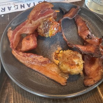 Soho Standard - Candied bacon & Sausage - Food Near Me - Homewood, Alabama