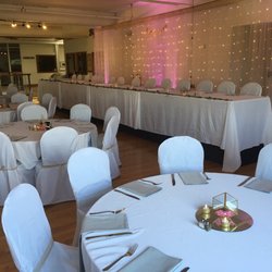 We provide tablecloths and chair covers to make your event perfect down to the final details!