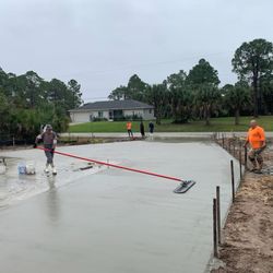 Quality Restoration Services - driveway pours