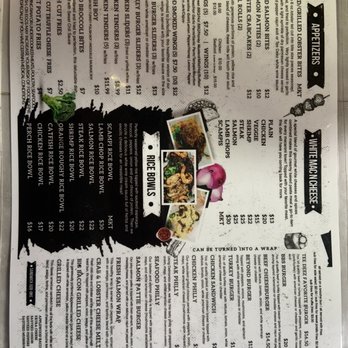 Teedeez - Menu - Salad Near Me - Maple Heights, Ohio