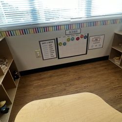 KidarooCare - Block Area & Circle Time Wall