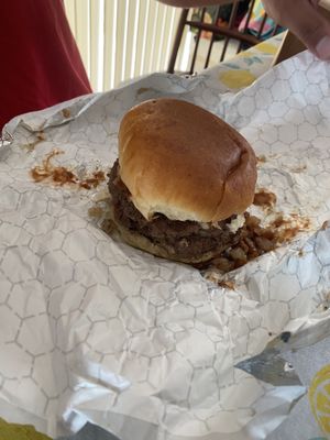 Old School Burgers by null