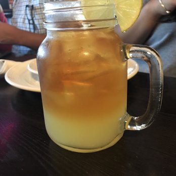 Ocean Thai Cuisine - Arnold Palmer (half lemonade/half tea). - Thai Near Me - Oceanside, California