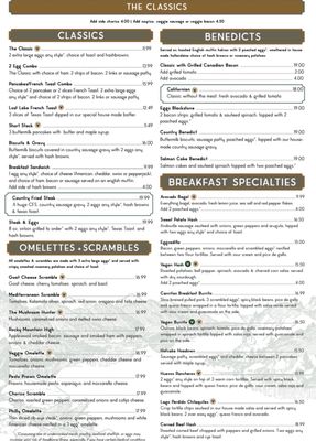 Menu photo 5 Lost Lake Cafe and Lounge Seattle, WA Menu photo 5 Lost Lake Cafe and Lounge Seattle, WA