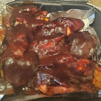 Johnson Brothers BBQ - Bbq chicken - Barbeque Near Me - Compton, California