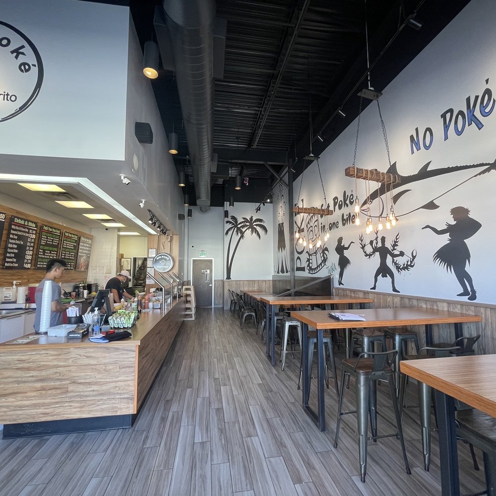 Ahi Poke - Inside - Poke Near Me - Houston, Texas