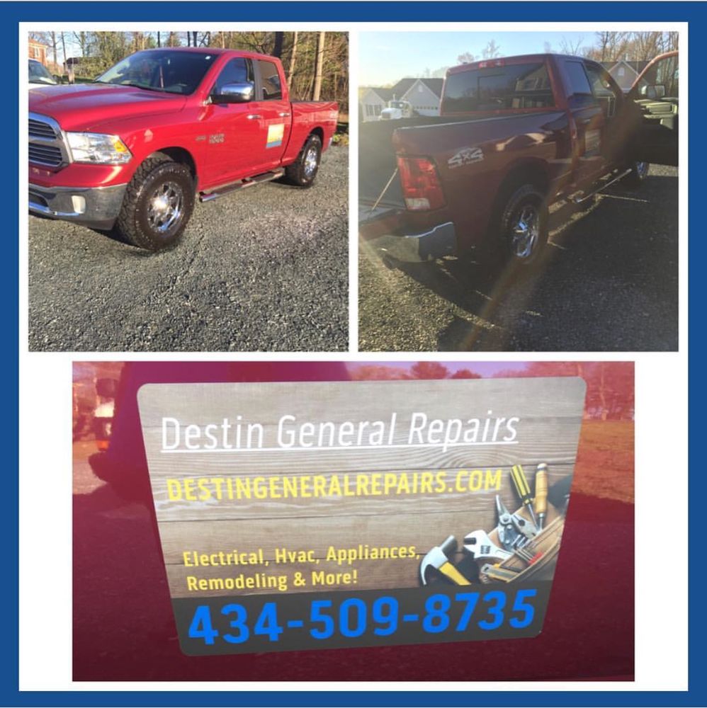 Slide of Destin General Repairs