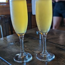 Apple Cider Mimosas