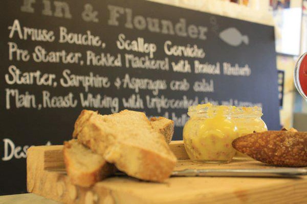 Fin and Flounder by null