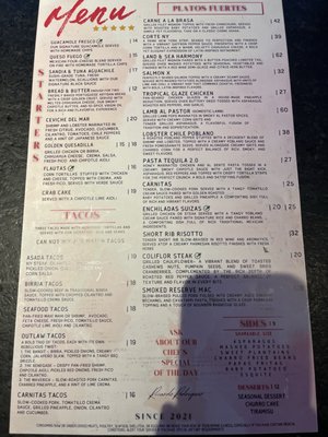 Menu photo 3 Mode X Tequila Bistro Beavercreek, OH Menu photo 3 Mode X Tequila Bistro Beavercreek, OH
