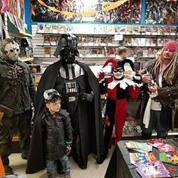 Halloween Comic Fest!