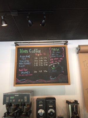 Menu photo 5 Coaster Coffee Norfolk, VA