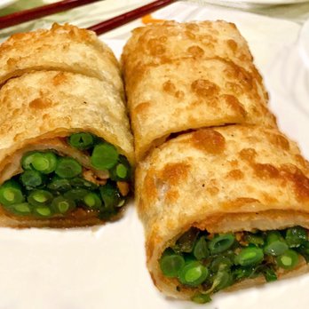Chang's Garden - Scallion strong bean roll - Chinese Near Me - Arcadia, California Chang's Garden - Scallion strong bean roll - Chinese Near Me - Arcadia, California
