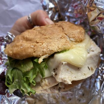 Blunch - The Bird on GF bread - Breakfast & Brunch Near Me - Boston, Massachusetts
