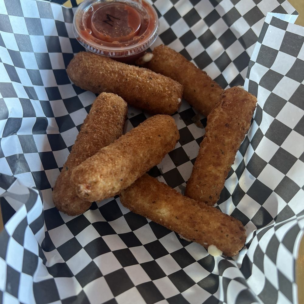 Mozzarella sticks Mozzarella sticks