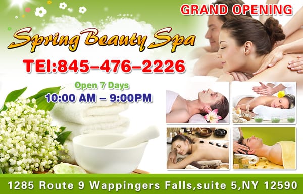 Spring Beauty Spa