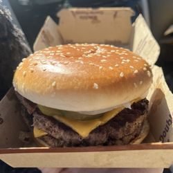 McDonald's - Double Quarter Pounder With Cheese