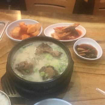 Gom Tang E - Ox bone soup - Korean Near Me - Centreville, Virginia Gom Tang E - Ox bone soup - Korean Near Me - Centreville, Virginia