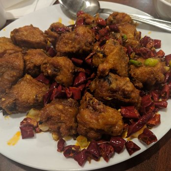 China Palace - Chongqing chicken. Avoid. Too much oil, no garlic, too much msg. - Chinese Near Me - Milpitas, California China Palace - Chongqing chicken. Avoid. Too much oil, no garlic, too much msg. - Chinese Near Me - Milpitas, California