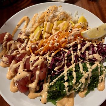 Shagger Jacks - Island poke bowl - New American Near Me - Oak Island, North Carolina Shagger Jacks - Island poke bowl - New American Near Me - Oak Island, North Carolina