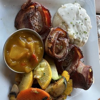 Cooper’s Landing - Bacon Wrapped Scallops - Seafood Near Me - Galveston, Texas Cooper’s Landing - Bacon Wrapped Scallops - Seafood Near Me - Galveston, Texas