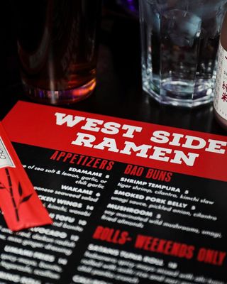 Menu photo 2 West Side Ramen Libertyville, IL Menu photo 2 West Side Ramen Libertyville, IL