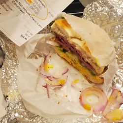 Brooklyn Bridge Bagel Works - Lil Pete's pastrami