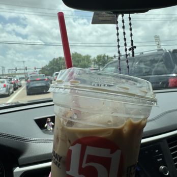 151 Coffee - I usually get an Irish sin but today... Snickers - Coffee & Tea Near Me - Coppell, Texas
