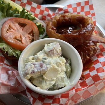 Cold Spring Tavern - Special Western burger. Very good. - American Near Me - Santa Barbara, California
