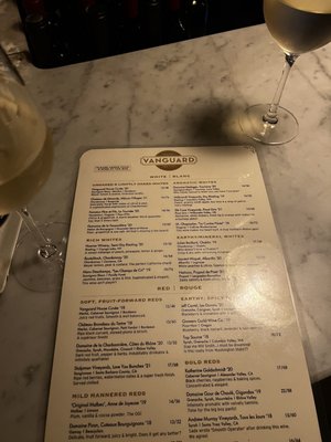 Vanguard Wine Bar (Upper West Side) by null