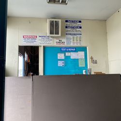 V and D Smog Check - Waiting room