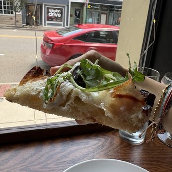 Bickerdyke Table & Tap - Fig and prosciutto flatbread - Salad Near Me - Mt Vernon, Ohio