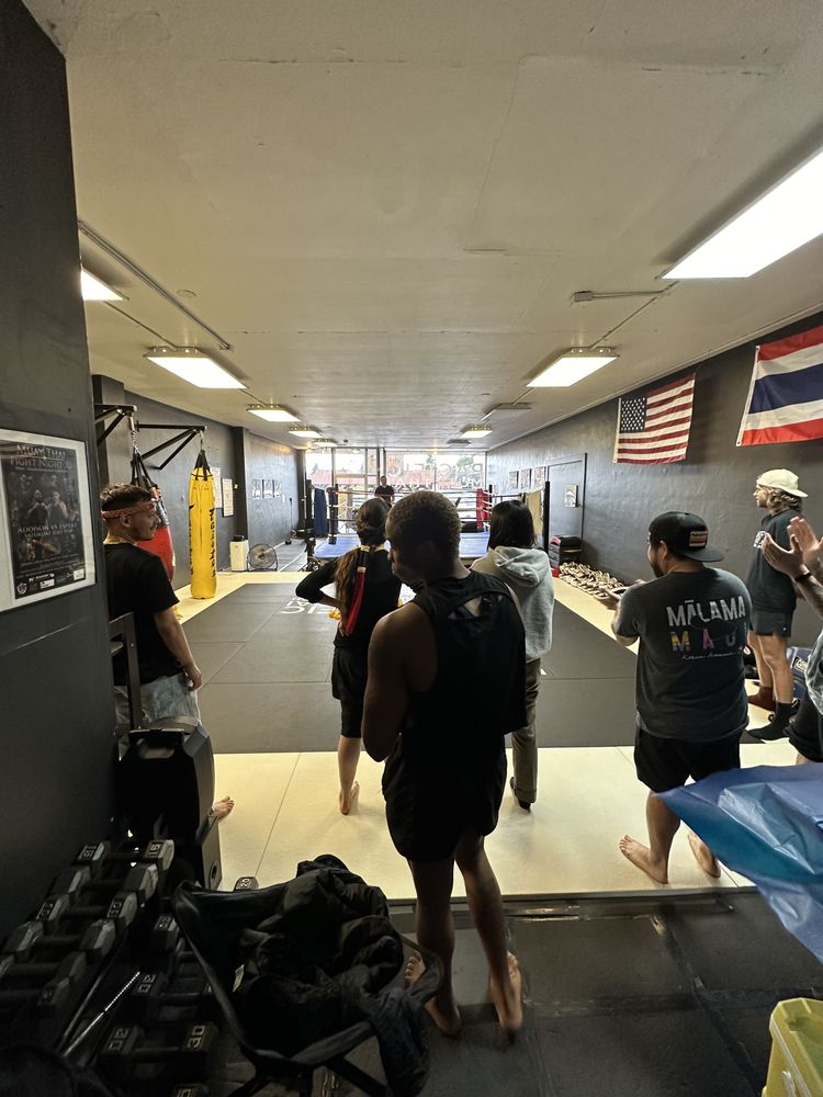 Pacific Muay Thai Logo