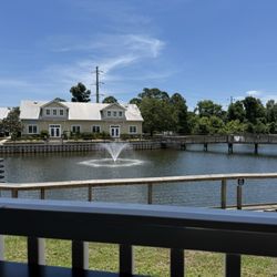 The view from the porch