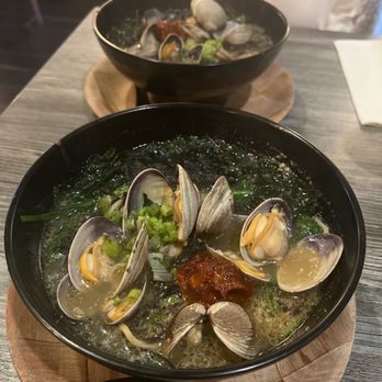 Ramen Seas - Clam ramen (spicy) - Ramen Near Me - Sunnyvale, California Ramen Seas - Clam ramen (spicy) - Ramen Near Me - Sunnyvale, California
