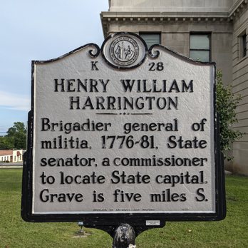 1. Henry William Harrington Historical Marker