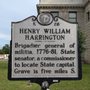 Photo of Henry William Harrington Historical Marker
