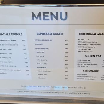OnMe Cafe - MENU - August 2026 - Coffee & Tea Near Me - Ontario, California OnMe Cafe - MENU - August 2026 - Coffee & Tea Near Me - Ontario, California