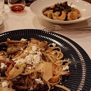 Peohe's - Shrimp and artichoke linguine - Seafood Near Me - Coronado, California Peohe's - Shrimp and artichoke linguine - Seafood Near Me - Coronado, California