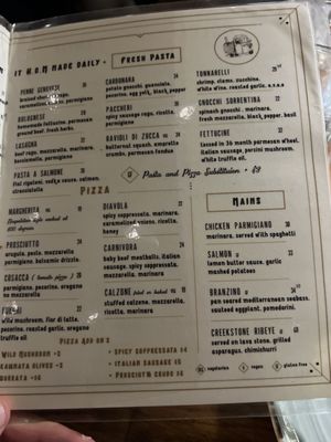 Menu photo 5 H.O.M. Italian Eatery Los Angeles, CA Menu photo 5 H.O.M. Italian Eatery Los Angeles, CA