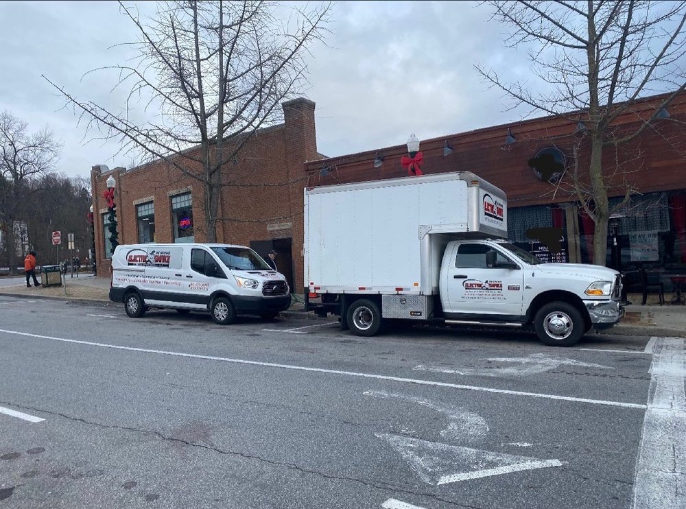 Slide of Electric Snake Sewer and Drain Service